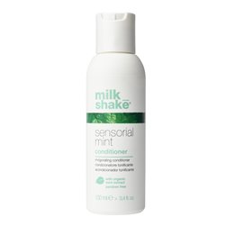 Milk Shake, Sensorial Mint, Paraben-Free, Hair Conditioner, Invigorating, 100 ml - Teknashop Ltd