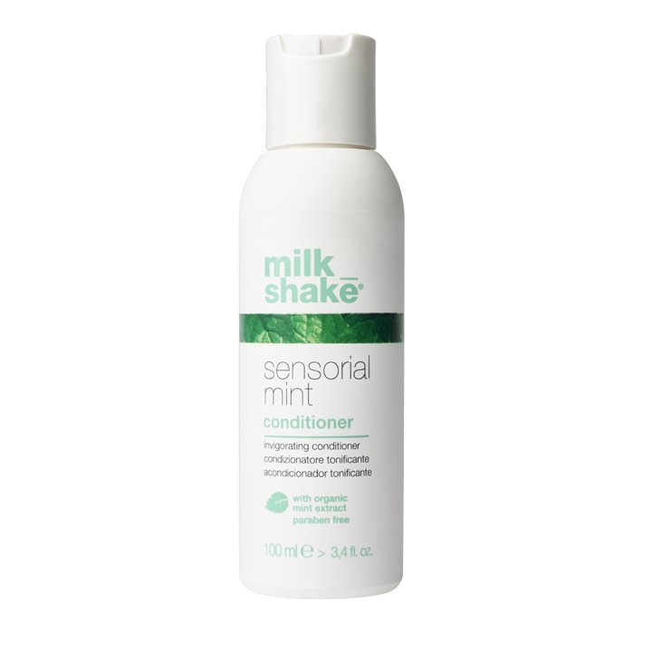 Milk Shake, Sensorial Mint, Paraben-Free, Hair Conditioner, Invigorating, 100 ml - Teknashop Ltd
