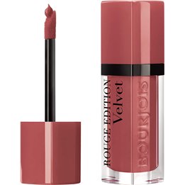 Bourjois, Rouge Edition Velvet, Dimethicone, Matte, Liquid Lipstick, 04, Peach Club, 7.7 ml - Teknashop Ltd