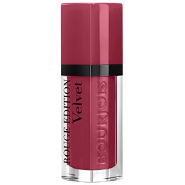 Bourjois, Rouge Edition Velvet, Dimethicone, Matte, Liquid Lipstick, 08, Grand Cru, 7.7 ml - Teknashop Ltd