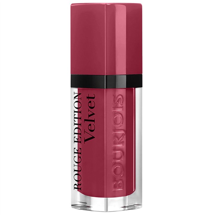 Bourjois, Rouge Edition Velvet, Dimethicone, Matte, Liquid Lipstick, 08, Grand Cru, 7.7 ml - Teknashop Ltd