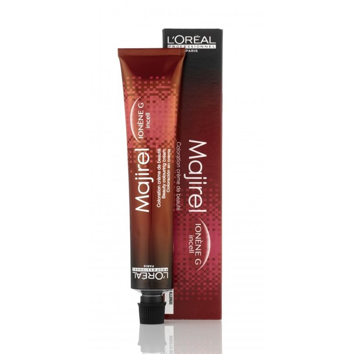 L'Oreal Professionnel, Majirel, Permanent Hair Dye, 5.35 Light Golden Mahogany Brown, 50 ml - Teknashop Ltd