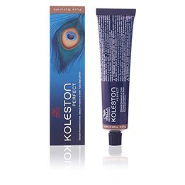 Wella Professionals, Koleston Perfect, Permanent Hair Dye, 7/01 Medium Blonde Natural Ash, 60 ml - Teknashop Ltd