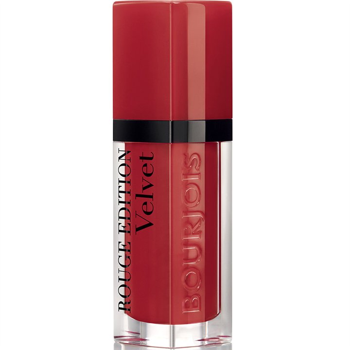 Bourjois, Rouge Edition Velvet, Dimethicone, Matte, Liquid Lipstick, 01, Personne Ne Rouge, 7.7 ml - Teknashop Ltd
