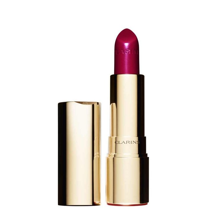 Clarins, Joli Rouge, Hydrating, Cream Lipstick, 27, Hot Fuchsia, 3 g *Tester - Teknashop Ltd