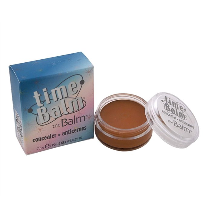 The Balm, Time Balm, Reduces Dark Circles, Powder Concealer, Just Before Dark, 7.5 ml - Teknashop Ltd