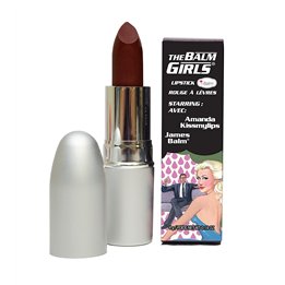 The Balm, Girls, Cream Lipstick, Marron Berry, 4 g - Teknashop Ltd
