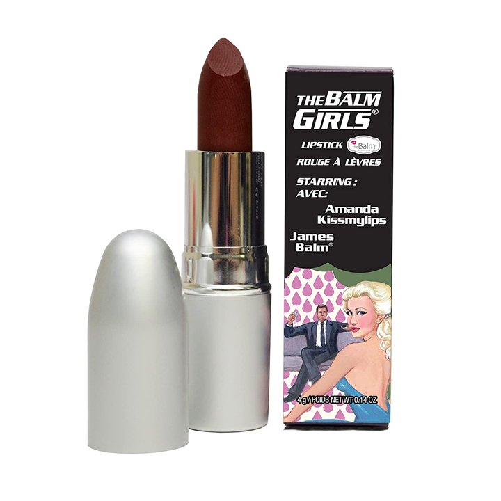The Balm, Girls, Cream Lipstick, Marron Berry, 4 g - Teknashop Ltd
