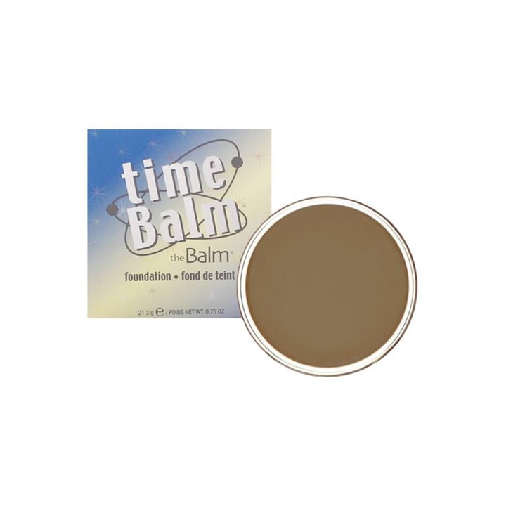 The Balm, Time Balm, Cream Foundation, After Dark, 21.3 g - Teknashop Ltd
