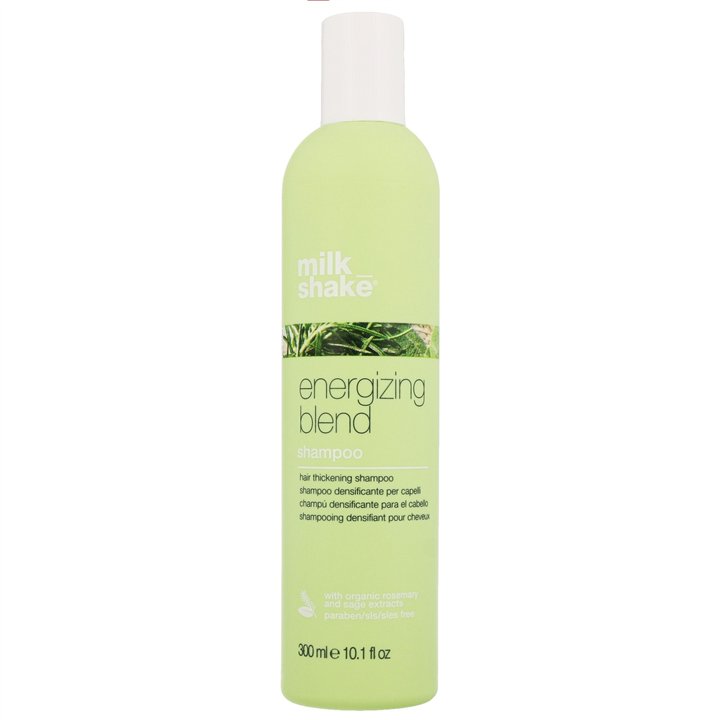 Milk Shake, Energizing Blend, Sulfates-Free, Hair Shampoo, Thickening, 300 ml - Teknashop Ltd