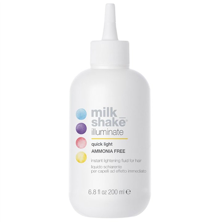 Milk Shake, Illuminate, Ammonia-Free, Hair Serum, For Brightening, 200 ml - Teknashop Ltd