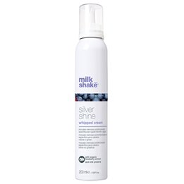 Milk Shake, Silver Shine Whipped Cream, Hair Leave-In Foam Conditioner, 200 ml - Teknashop Ltd