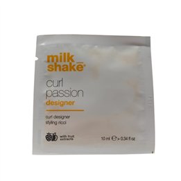 Milk Shake, Curl Passion, Paraben-Free, Hair Styling Lotion, 10 ml - Teknashop Ltd