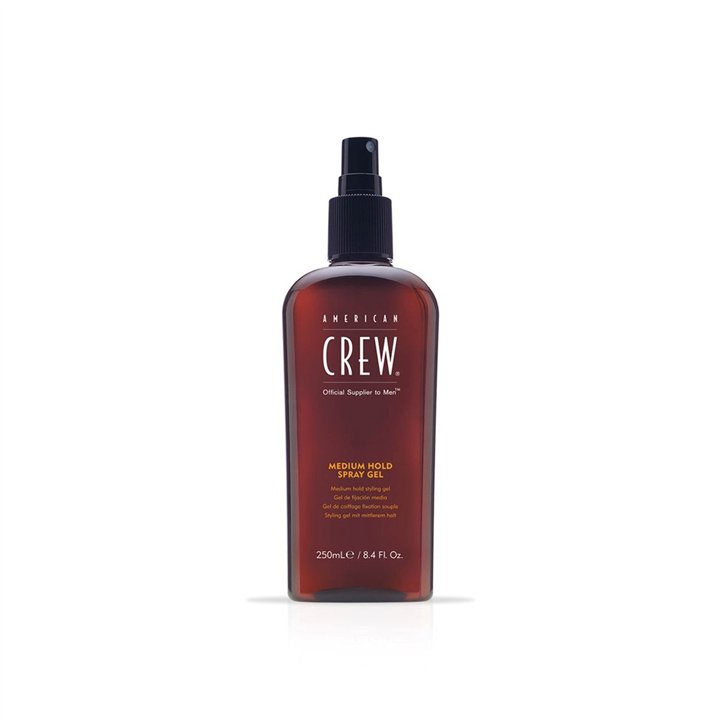 American Crew, Classic, Hair Spray, For Styling, Medium Hold, 250 ml - Teknashop Ltd