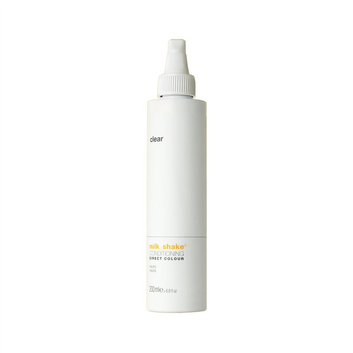 Milk Shake, Direct Colour, Ammonia-Free, Hair Colour Conditioner,  Clear, 200 ml - Teknashop Ltd