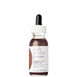 Milk Shake, Illuminate, Hair Colouring Pigment,  Brown, 100 ml - Teknashop Ltd