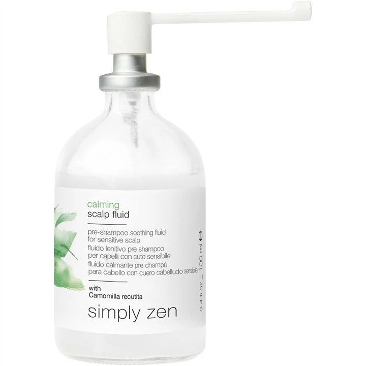 Simply Zen, Calming, Leave-In Scalp Treatment Lotion, For Calming, 100 ml - Teknashop Ltd