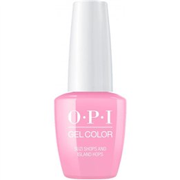 Opi, Gel Color, Semi-Permanent Nail Polish, Suzi Shops & Island Hops, 15 ml - Teknashop Ltd