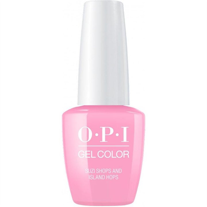 Opi, Gel Color, Semi-Permanent Nail Polish, Suzi Shops & Island Hops, 15 ml - Teknashop Ltd