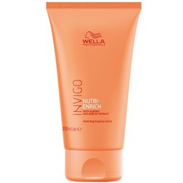 Wella Professionals, Invigo Nutri-Enrich, Almond And Apricot Extract, Hair Treatment Cream Mask, For Shine & Softness, 150 ml - 