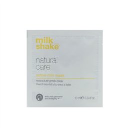 Milk Shake, Natural Care Active Milk, Hair Treatment Cream Mask, For Colour Protection, 10 ml - Teknashop Ltd