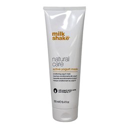 Milk Shake, Natural Care Active Yogurt, Hair Treatment Cream Mask, For Colour Protection, 250 ml - Teknashop Ltd