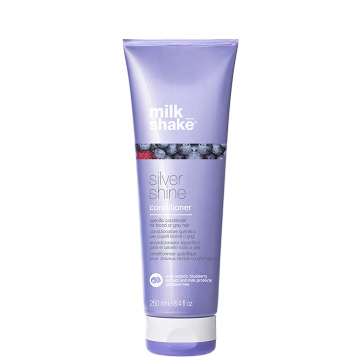Milk Shake, Silver Shine, Hair Conditioner, 250 ml - Teknashop Ltd