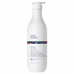 Milk Shake, Silver Shine Light, Sulfates-Free, Hair Shampoo, For Neutralisation Of Yellow Tones, 1000 ml - Teknashop Ltd
