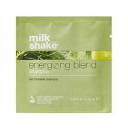 Milk Shake, Energizing Blend, Sulfates-Free, Hair Shampoo, Thickening, 10 ml - Teknashop Ltd