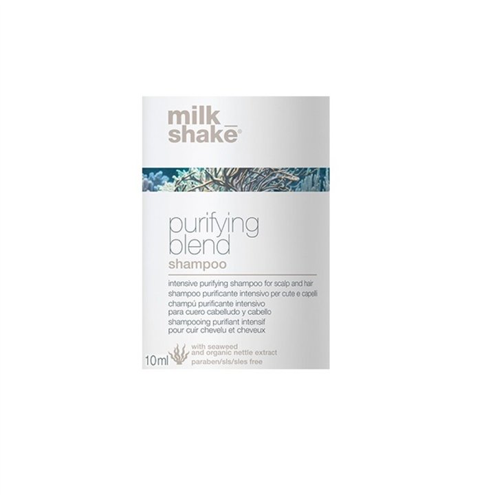 Milk Shake, Purifying Blend, Hair Shampoo, For Purifying, 10 ml - Teknashop Ltd