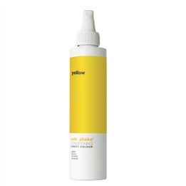 Milk Shake, Direct Colour, Ammonia-Free, Hair Colour Conditioner,  Yellow, 100 ml - Teknashop Ltd