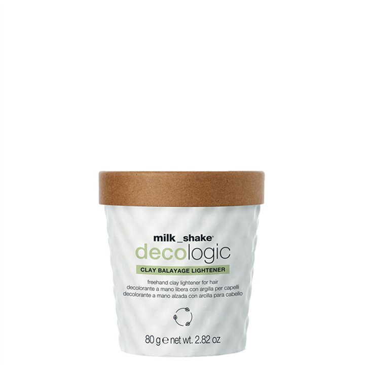 Milk Shake, Decologic Clay Balayage, Silk Proteins, Hair Oxidant Gel, 80 g - Teknashop Ltd