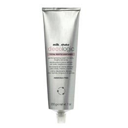 Milk Shake, Decologic Total Roots, Silk Proteins, Hair Lightening Cream, 200 g - Teknashop Ltd