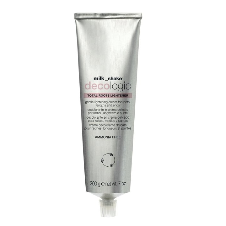 Milk Shake, Decologic Total Roots, Silk Proteins, Hair Lightening Cream, 200 g - Teknashop Ltd