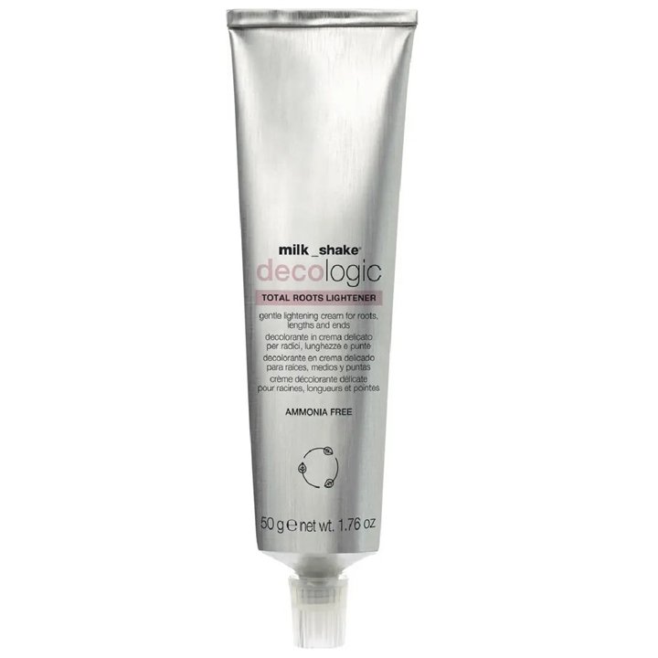 Milk Shake, Decologic Total Roots, Silk Proteins, Hair Lightening Cream, 50 g - Teknashop Ltd