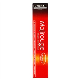 L'Oreal Professionnel, Majirouge, Permanent Hair Dye, C 5.20 Light Extra Burgundy Brown, 50 ml - Teknashop Ltd