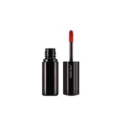 Shiseido, Rouge Lacquer, Lacquer, Liquid Lipstick, Or508, Blaze, 6 ml - Teknashop Ltd