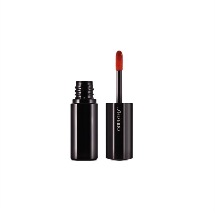 Shiseido, Rouge Lacquer, Lacquer, Liquid Lipstick, Or508, Blaze, 6 ml - Teknashop Ltd
