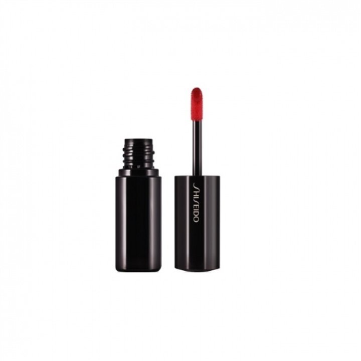 Shiseido, Lacquer, Cream Lipstick, No.RD319, Pomodoro, 6 ml - Teknashop Ltd