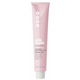 Milk Shake, Smoothies, Ammonia-Free, Semi-Permanent Hair Dye, 7.447CC Intense Copper Medium Blond, 100 ml - Teknashop Ltd