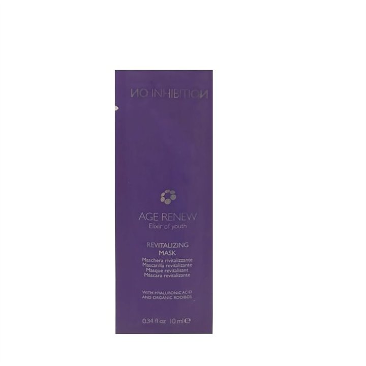 No Inhibition, Age Renew, Hyaluronic Acid, Hair Treatment Cream Mask, For Revitalizing, 10 ml - Teknashop Ltd