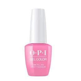 Opi, Gel Color, Semi-Permanent Nail Polish, Lima Tell You About This Color!, 15 ml - Teknashop Ltd