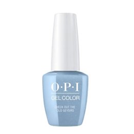 Opi, Gel Color, Semi-Permanent Nail Polish, Check Out The Old Geysirs, 15 ml - Teknashop Ltd