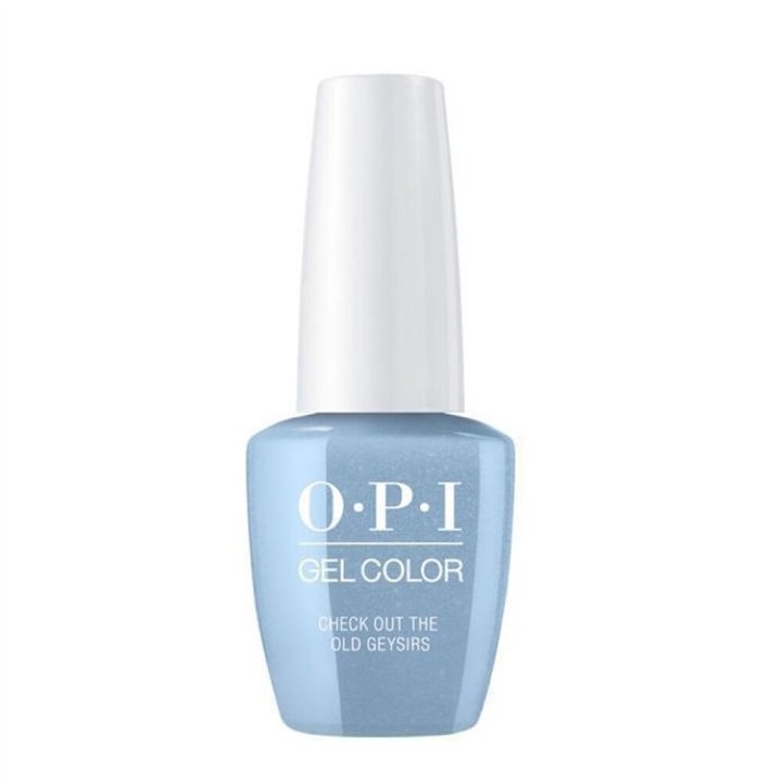 Opi, Gel Color, Semi-Permanent Nail Polish, Check Out The Old Geysirs, 15 ml - Teknashop Ltd