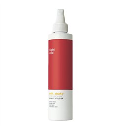 Milk Shake, Direct Colour, Ammonia-Free, Hair Colour Conditioner,  Light Red, 200 ml - Teknashop Ltd