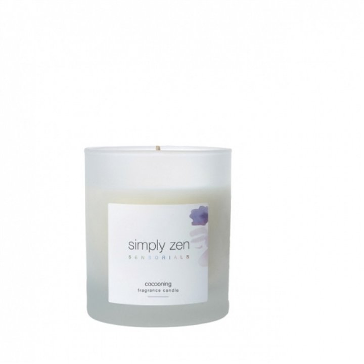 Simply Zen, Sensorials Cocooning, Scented Candle, 240 g - Teknashop Ltd