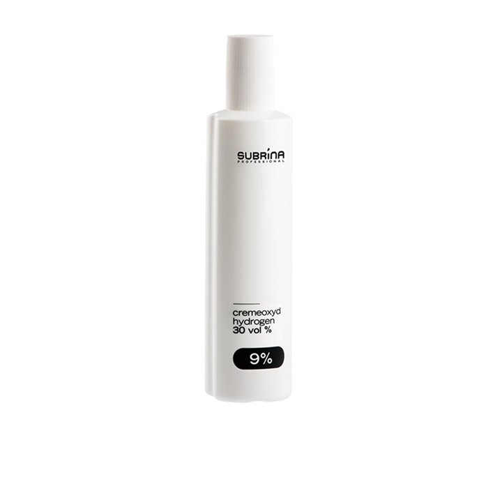 Subrina Professional, CremeOxyd, Hair Oxidant Lotion, 9%, 30 vol, 120 ml - Teknashop Ltd