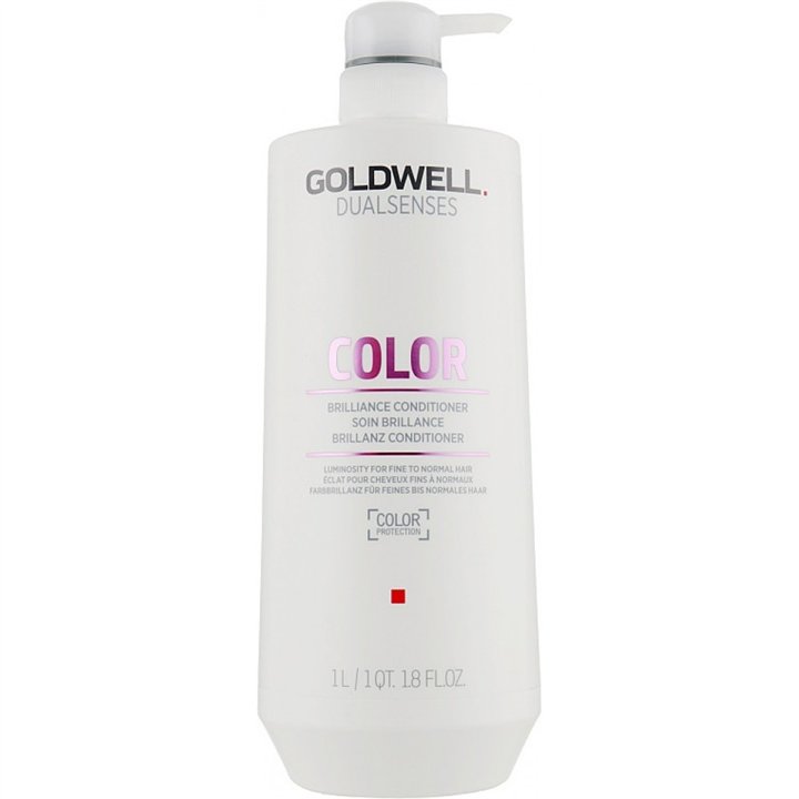 Goldwell, Dualsenses Color, Hair Conditioner, For Repairing, 1000 ml - Teknashop Ltd
