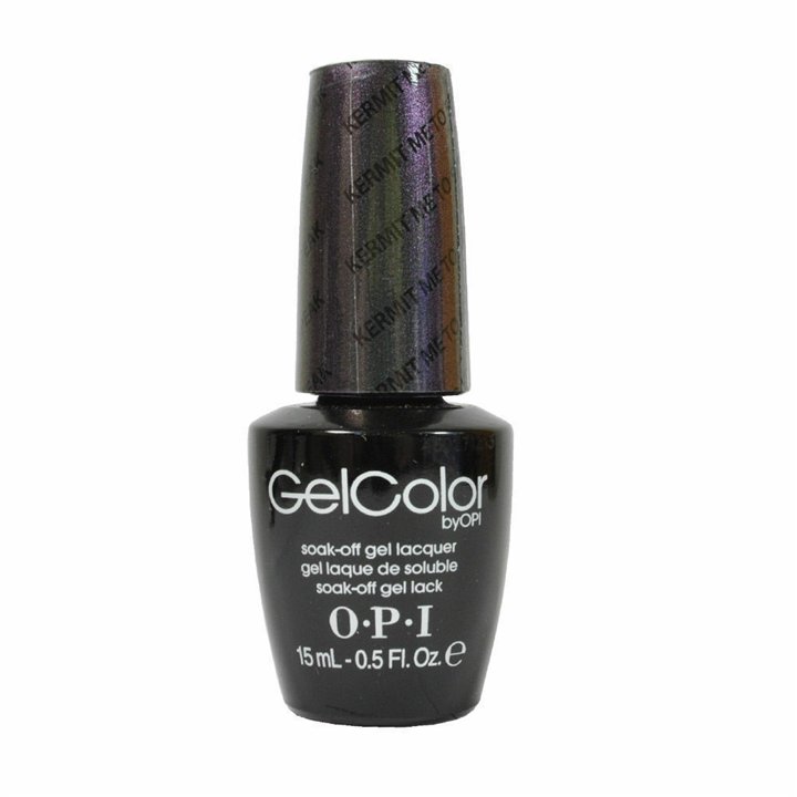 Opi, Gel Color, Semi-Permanent Nail Polish, Kermit Me To Speak, 15 ml - Teknashop Ltd