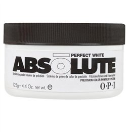Opi, Absolute, Acrylic Nail Powder, Perfect White, 125 g - Teknashop Ltd